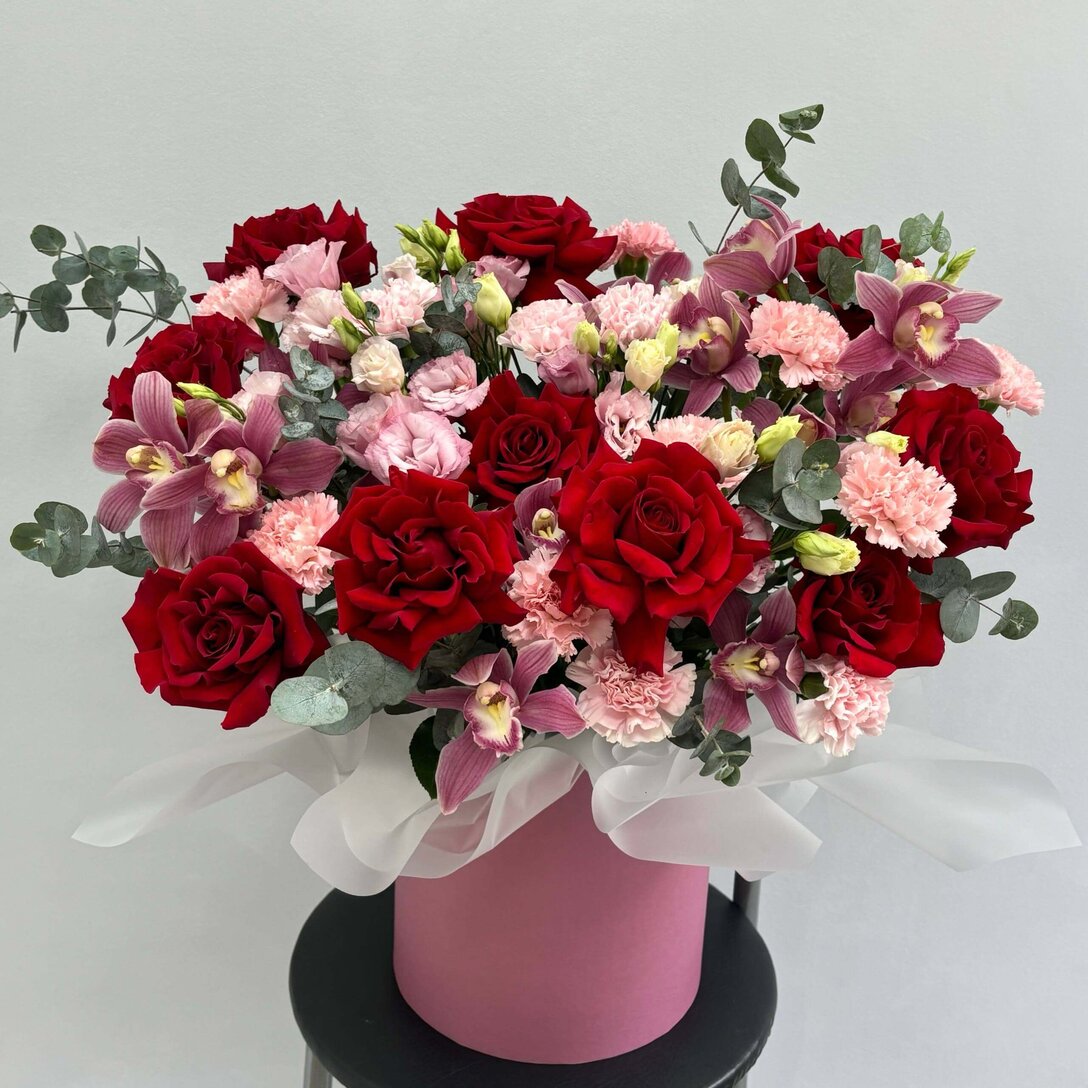 Букет из хризантем СПБ