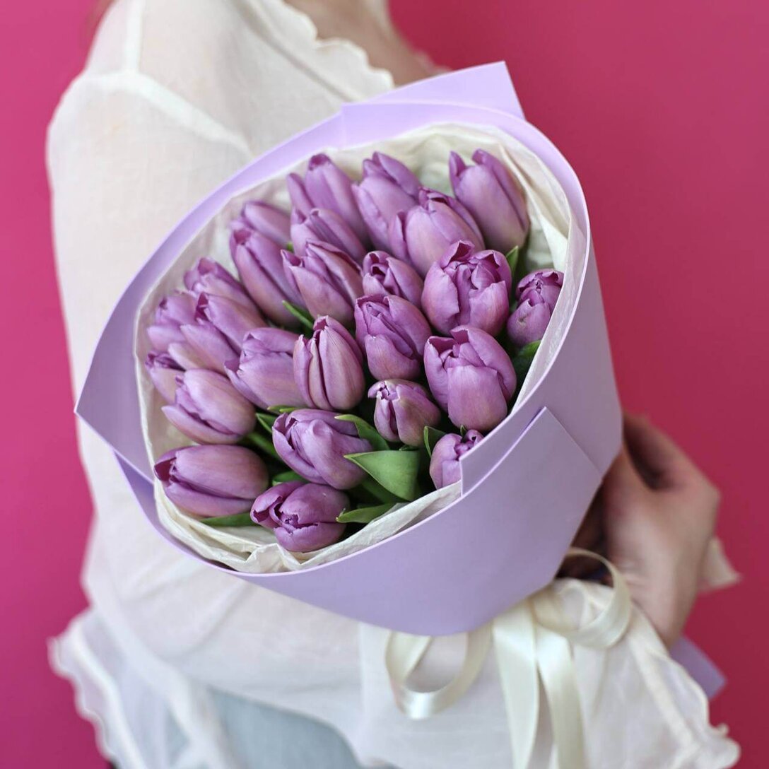 Букет на 8 марта в Санкт-Петербурге