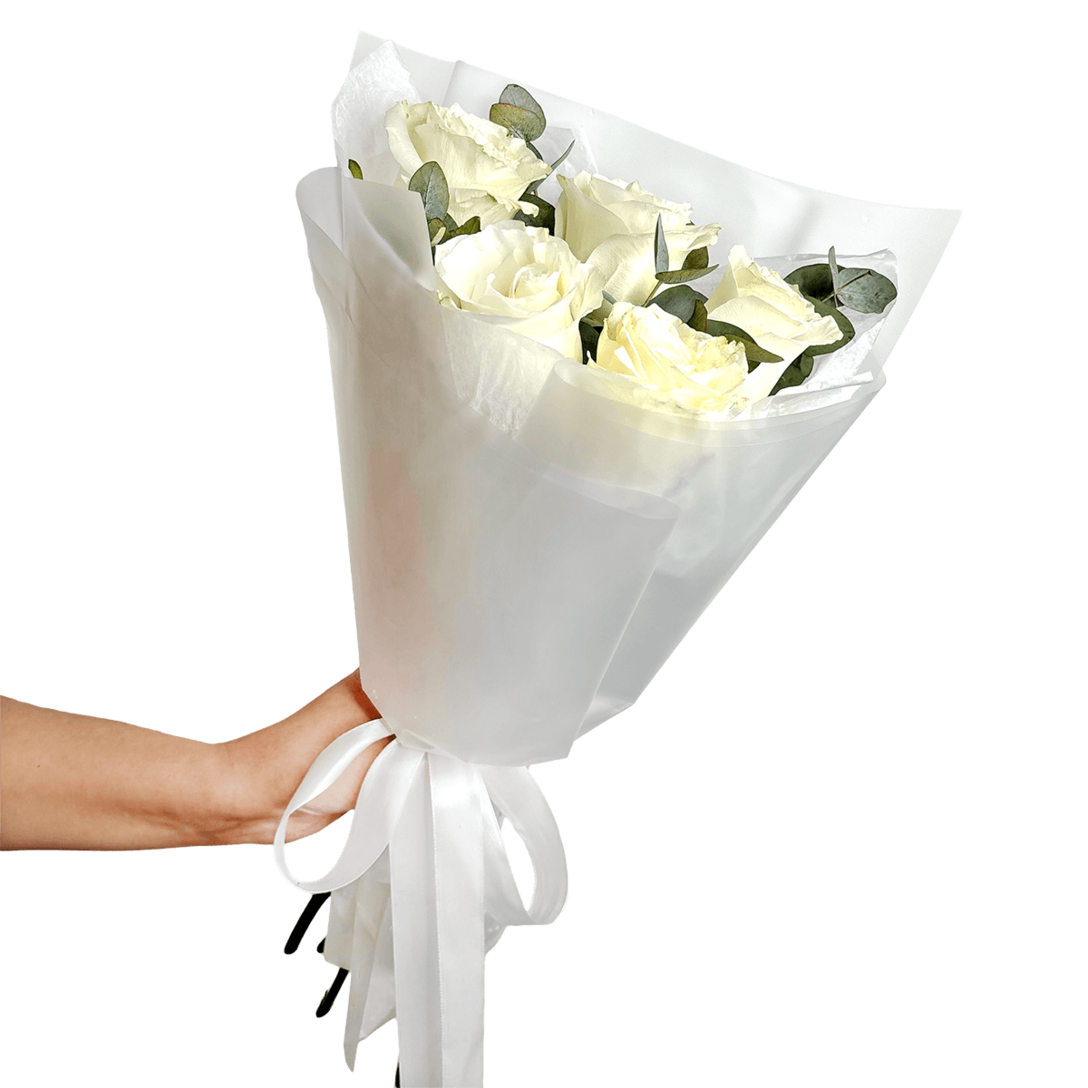 Букет из 5 роз в Санкт-Петербурге