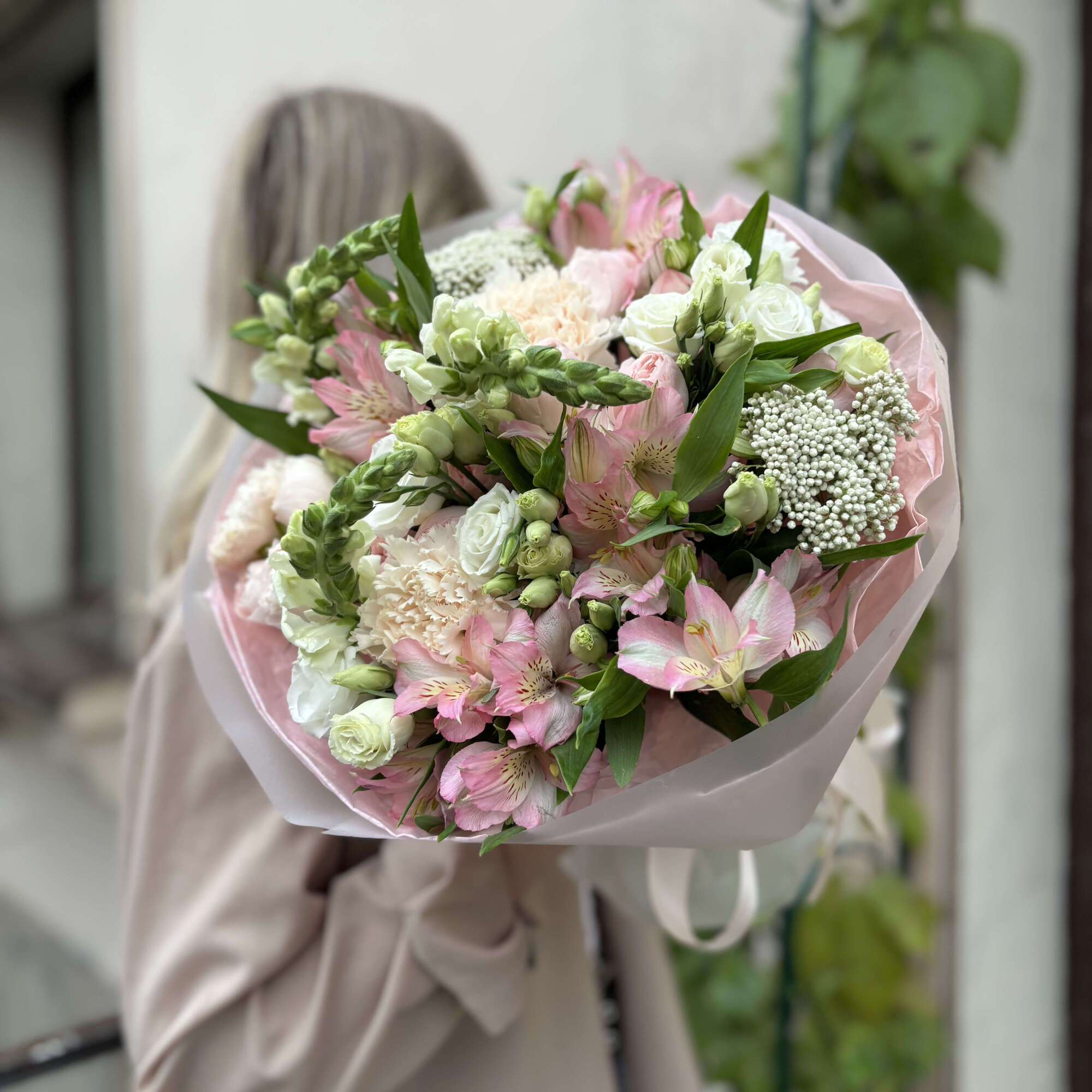 Букет маме в Санкт-Петербурге