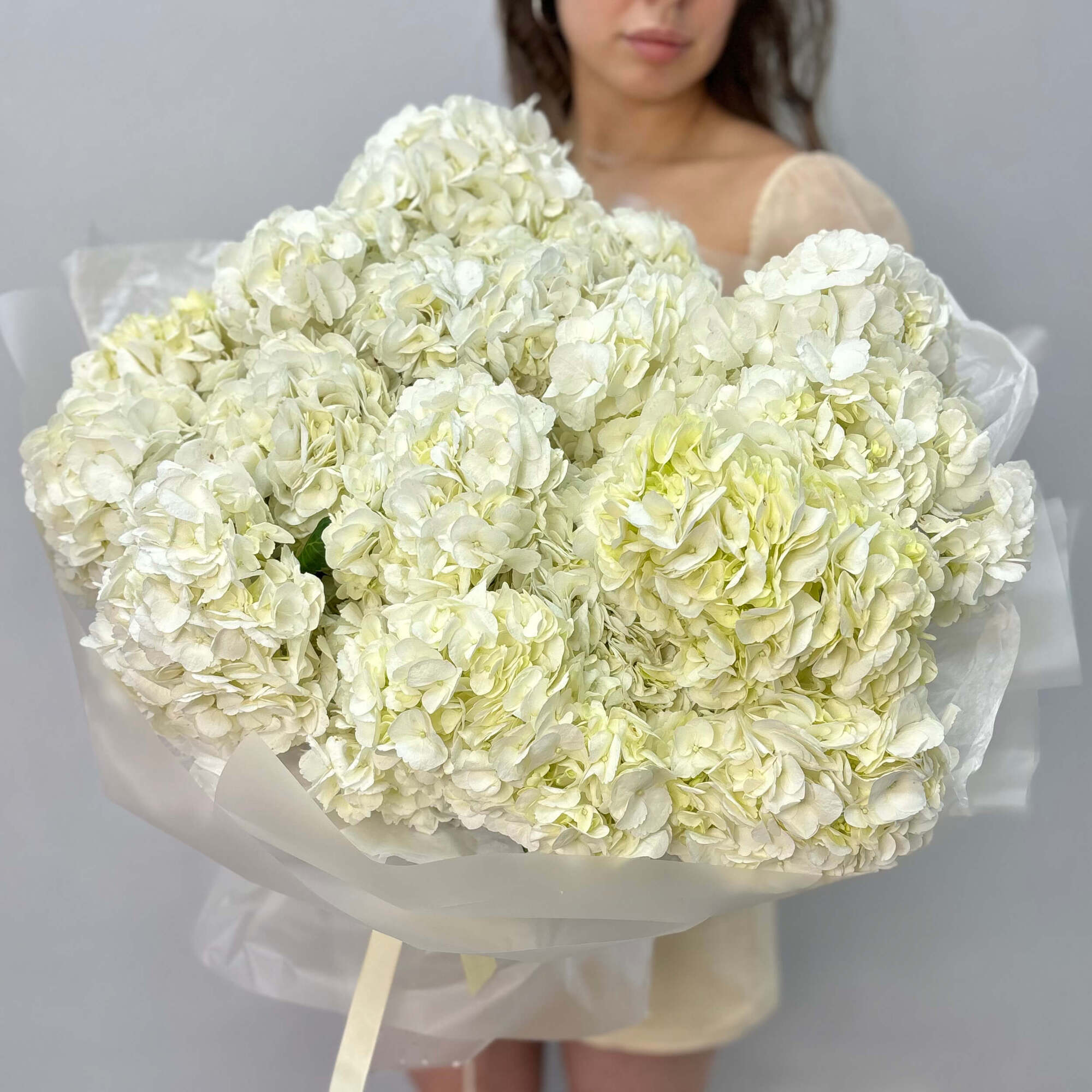  Букет из гортензий в Санкт-Петербурге