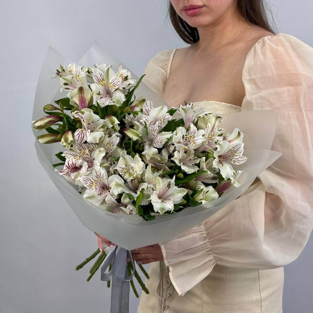 Букет из альстромерии СПБ