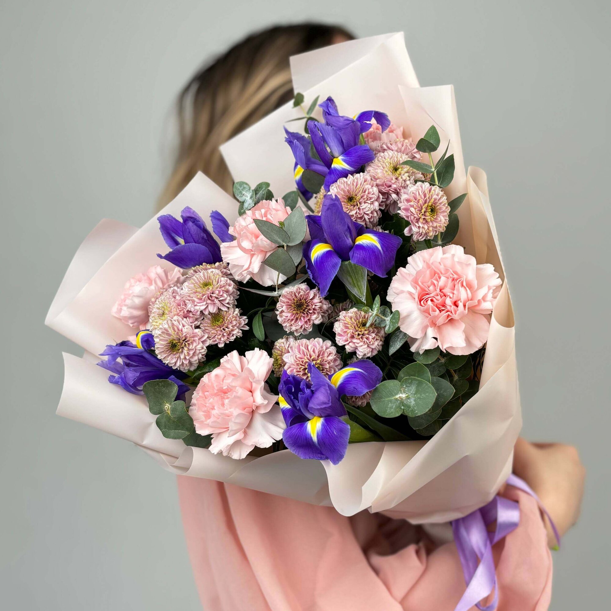 Букет из хризантем в Санкт-Петербурге