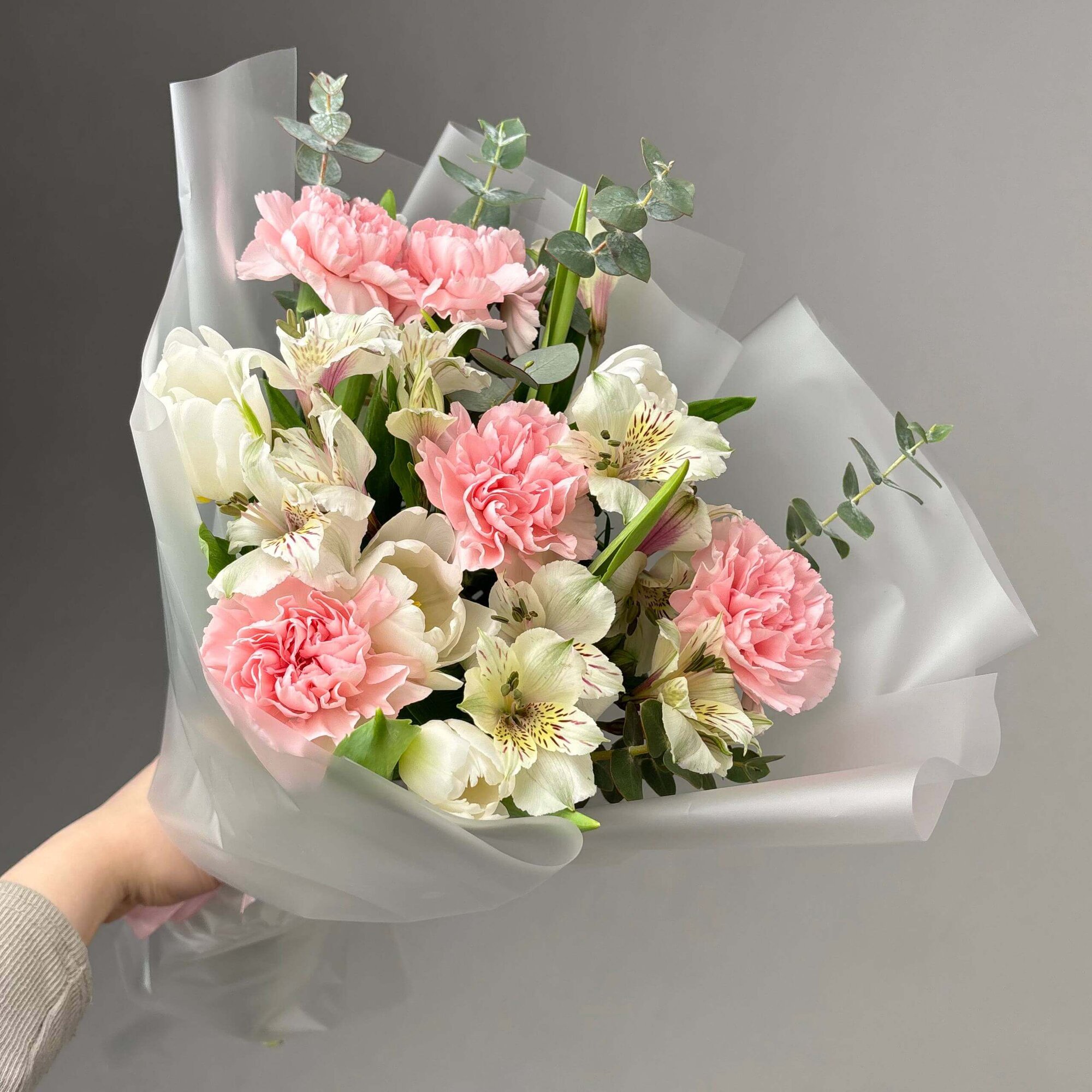 Букет из альстромерии в Санкт-Петербурге