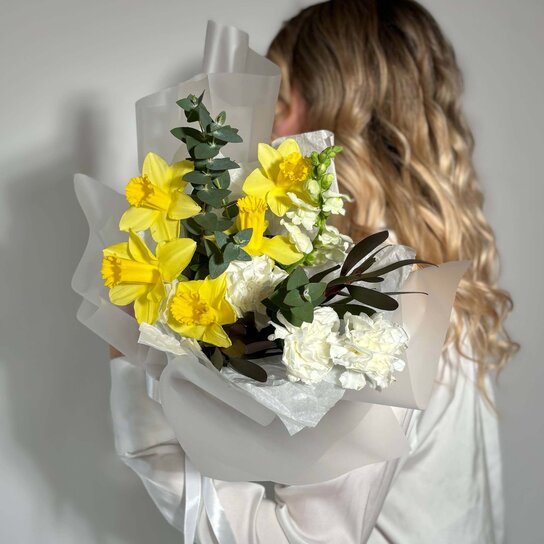 Авторский букет №209  "Солнечный луч" Фото 3