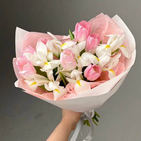 Авторский букет №213  "Красота весны" Фото 4