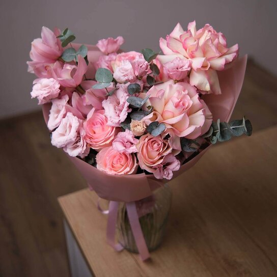 Авторский букет №226 "Её мечта" Фото 3