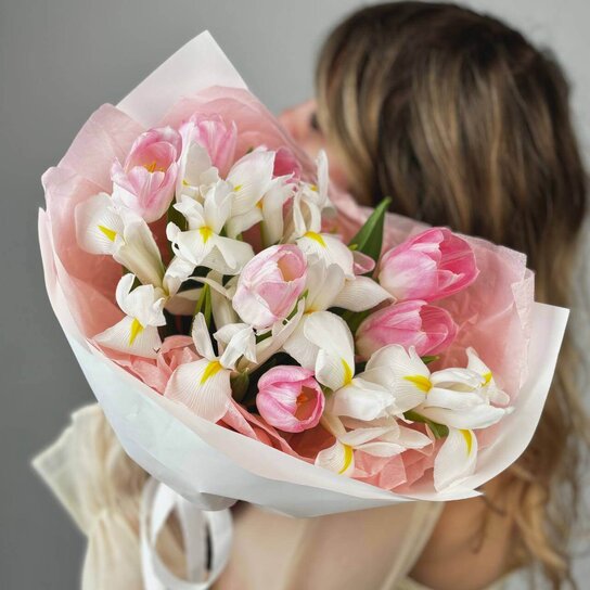 Авторский букет №213  "Красота весны" Фото 3