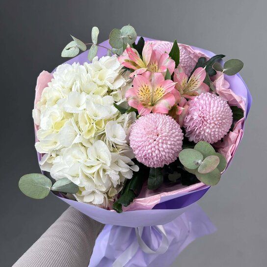 Авторский букет №220  "Луна"