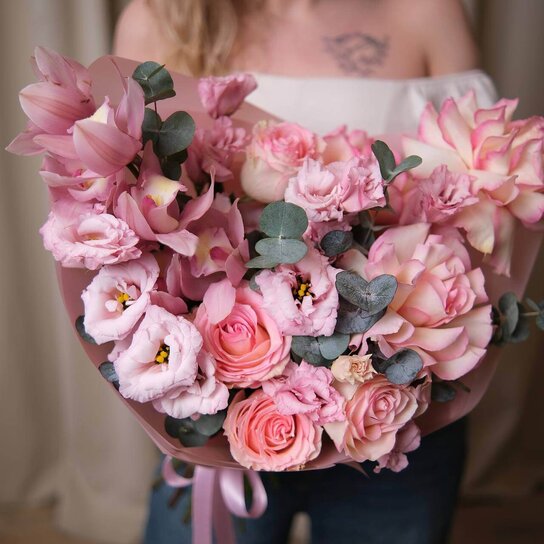 Авторский букет №226 "Её мечта" Фото 2