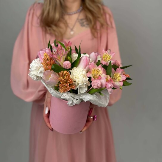 Композиция №159 "Нежный закат"