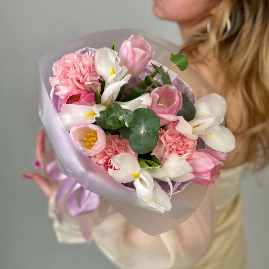 Авторский букет №211  "Касание весны" Фото 2