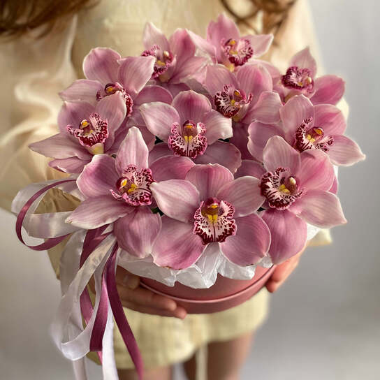 Композиция №119 из орхидей