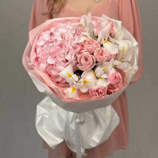 Авторский букет №217  "Пинки" Фото 4