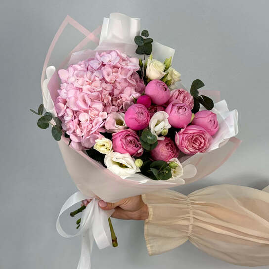 Авторский букет №123