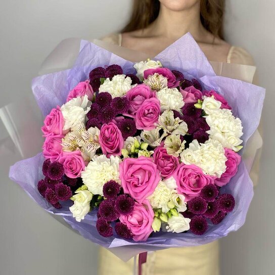 Авторский букет №257 "Черничные ночи" Фото 4