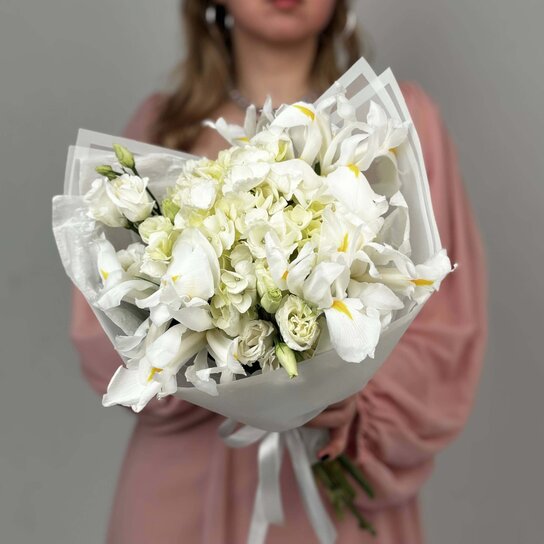 Авторский букет №218  "Вайт" Фото 3