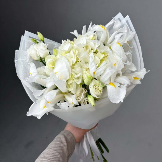Авторский букет №218  "Вайт"