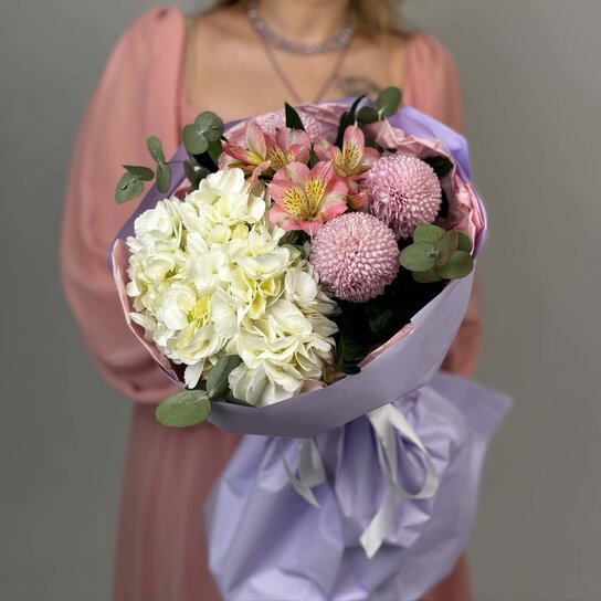 Авторский букет №220  "Луна" Фото 3