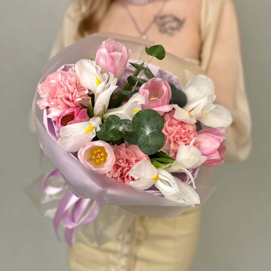 Авторский букет №211  "Касание весны" Фото 4