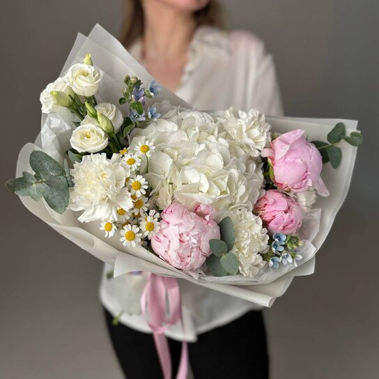 Авторский букет №225 "Полет" Фото 2