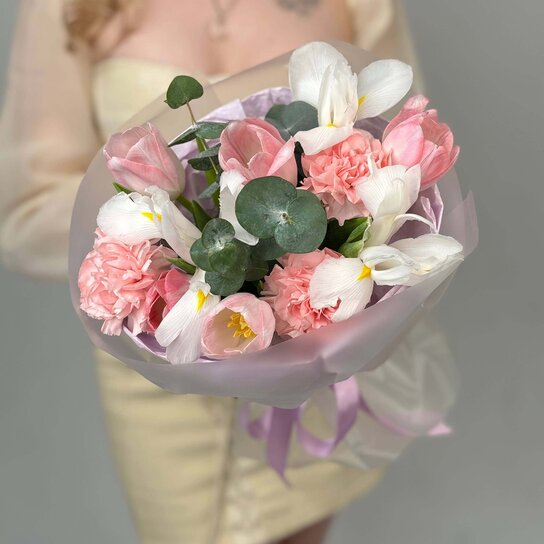 Авторский букет №211  "Касание весны" Фото 3