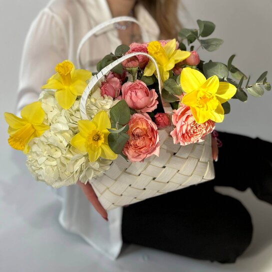 Композиция №153 "Весенняя радость" Фото 3