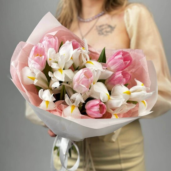 Авторский букет №213  "Красота весны" Фото 2