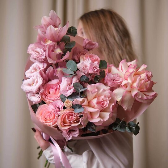 Авторский букет №226 "Её мечта"