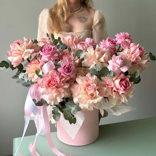 Композиция №163 "Для самой нежной" Фото 2