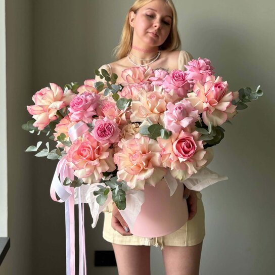 Композиция №163 "Для самой нежной"