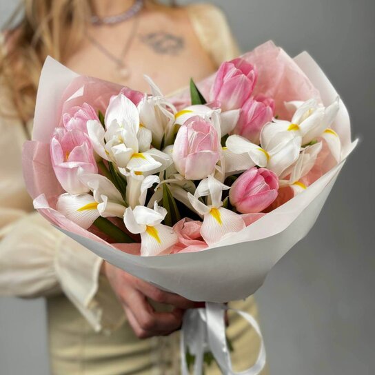 Авторский букет №213  "Красота весны"