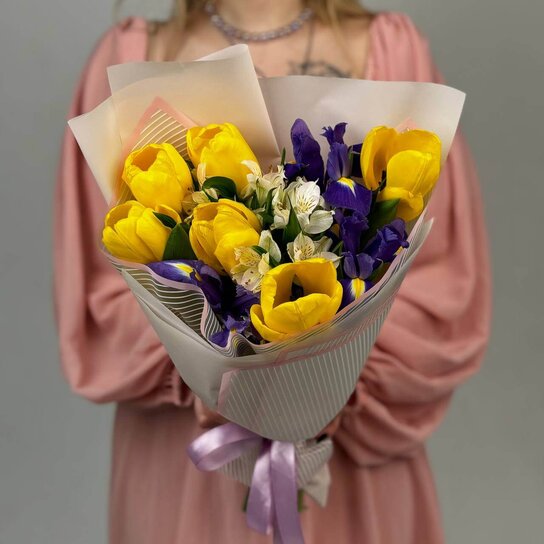 Авторский букет №219  "Волшебный"