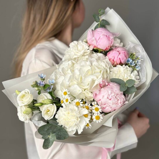 Авторский букет №225 "Полет"