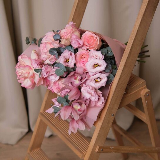 Авторский букет №226 "Её мечта" Фото 4