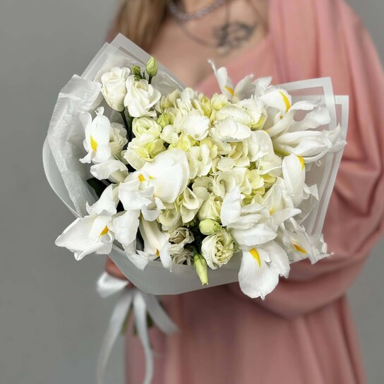 Авторский букет №218  "Вайт" Фото 2