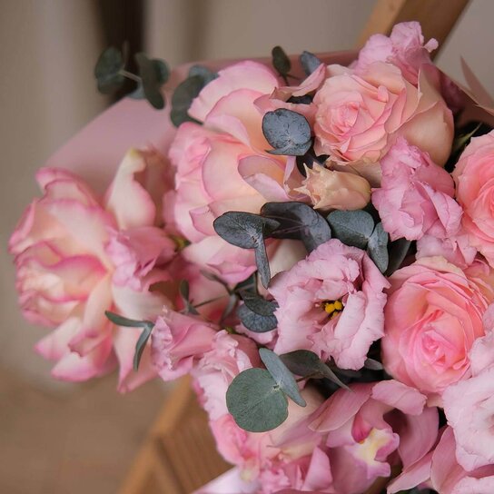 Авторский букет №226 "Её мечта" Фото 5