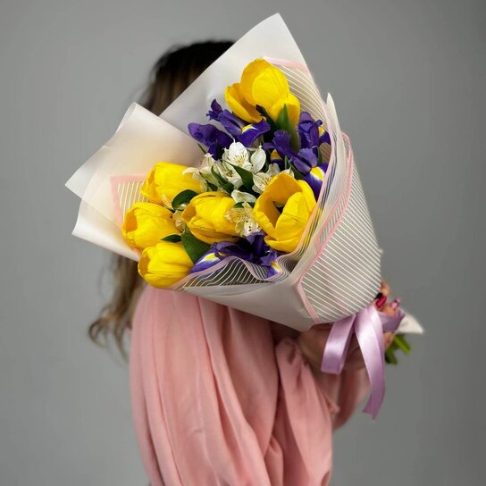 Авторский букет №219  "Волшебный" Фото 3